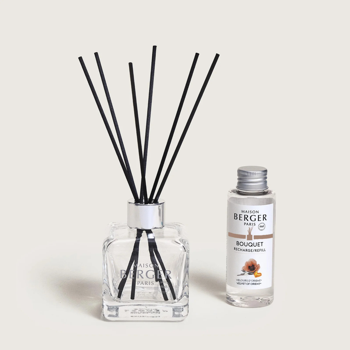 Bouquet parfumé Velours d'Orient 100 ml - Maison Berger