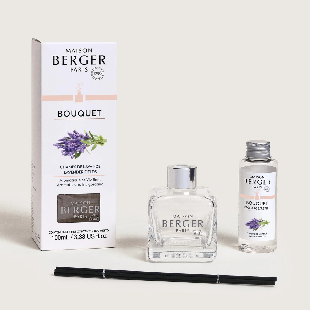 Bouquet parfumé Champs de lavande 100 ml - Maison Bouquet