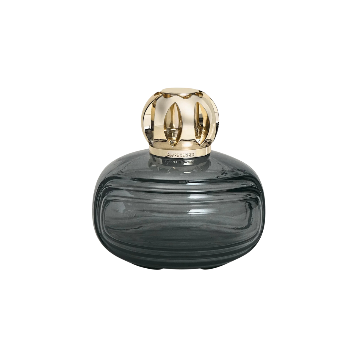 Lampe Berger Enigma gris mousse - Maison Berger
