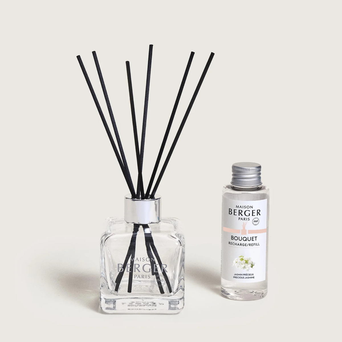 Bouquet parfumé Jasmin précieux 100 ml - Maison Berger