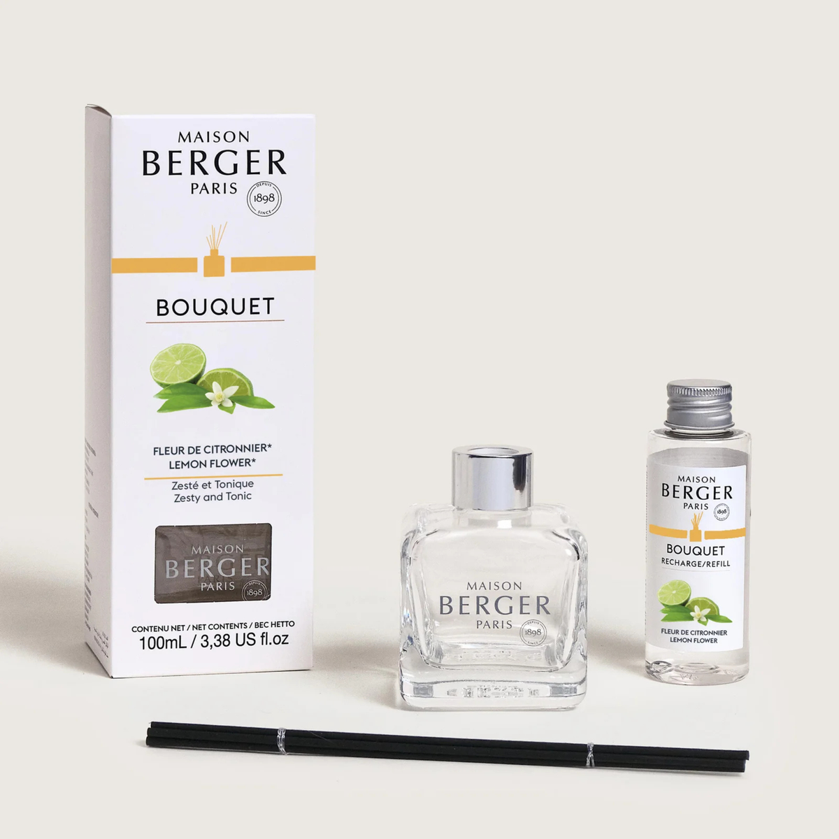 Bouquet parfumé Fleur de citronnier 100 ml - Maison Berger