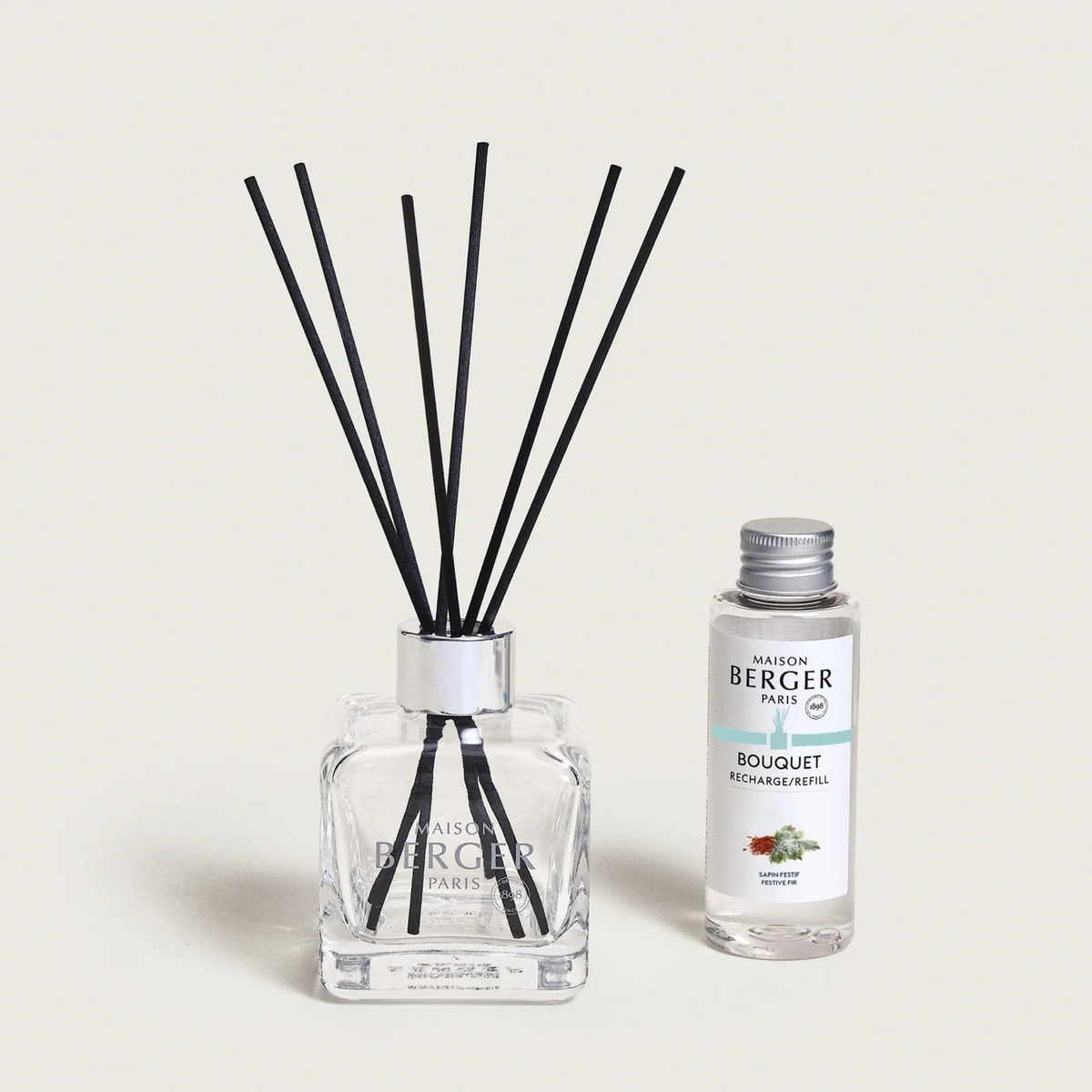 Bouquet parfumé Sapin festif 100 ml - Maison Berger