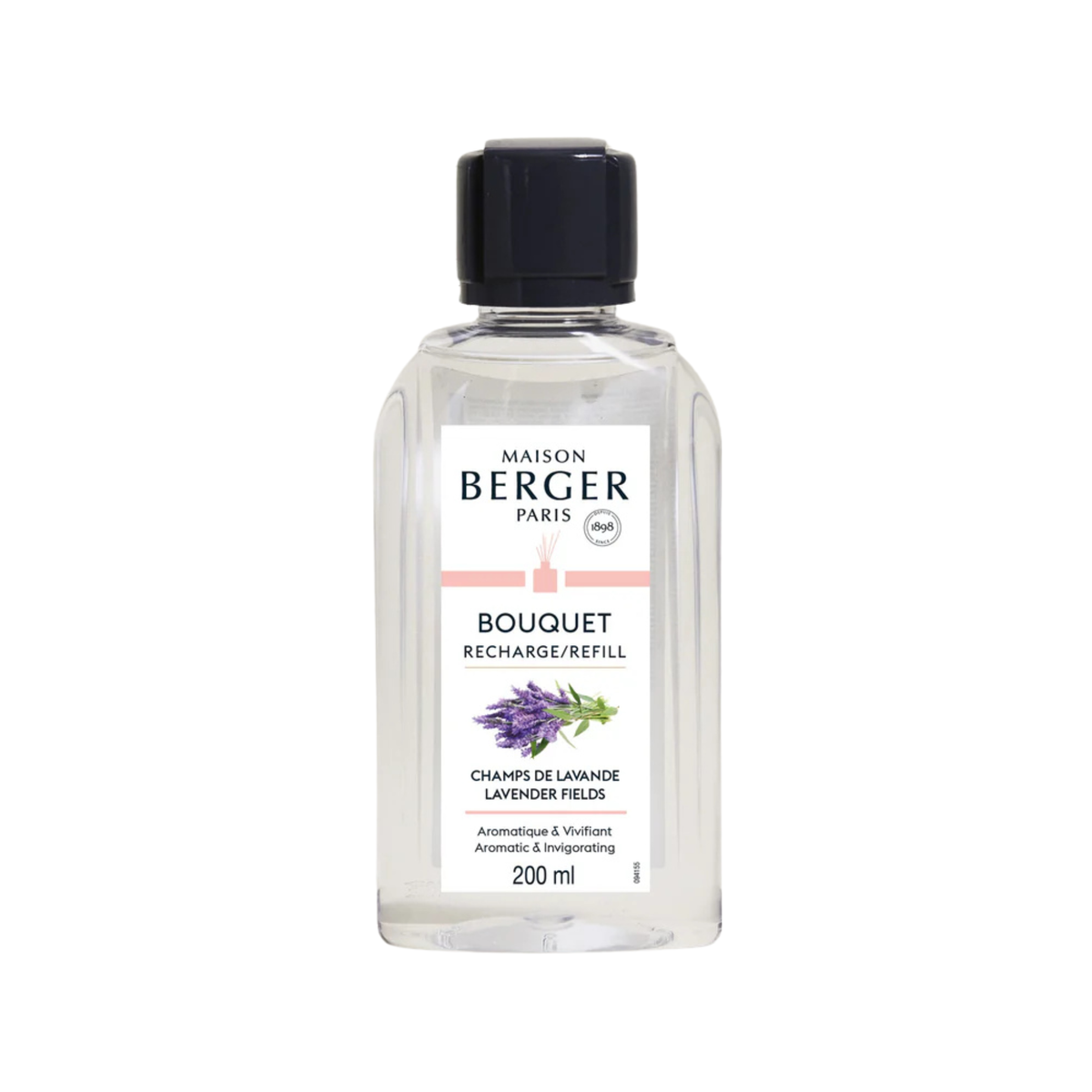 Recharge de lampe Champs de lavande 200 ml - Maison Berger