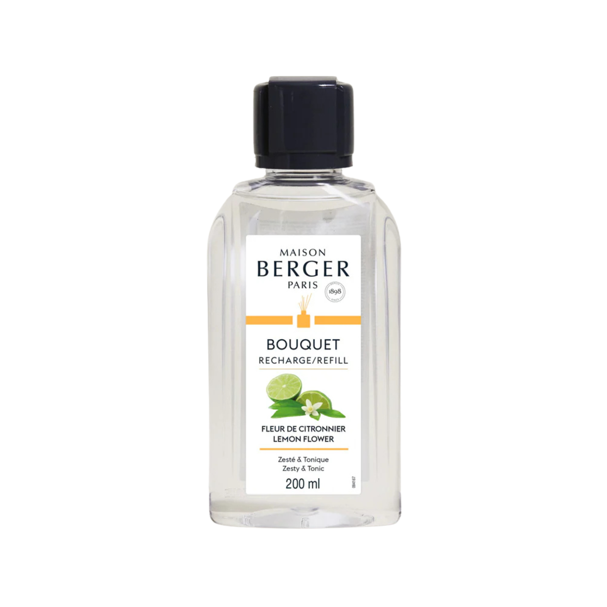 Recharge pour lampe Fleur de citronnier 200 ml - Maison Berger