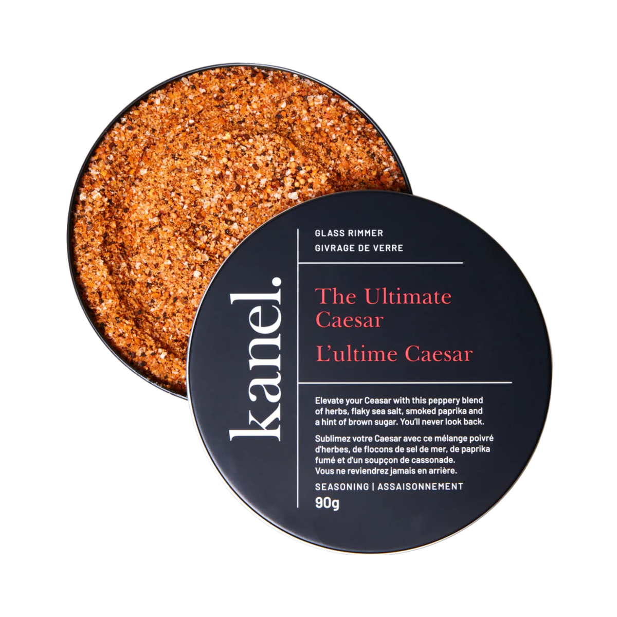 Givrage de verre L'ultime Caesar 90 g - Kanel