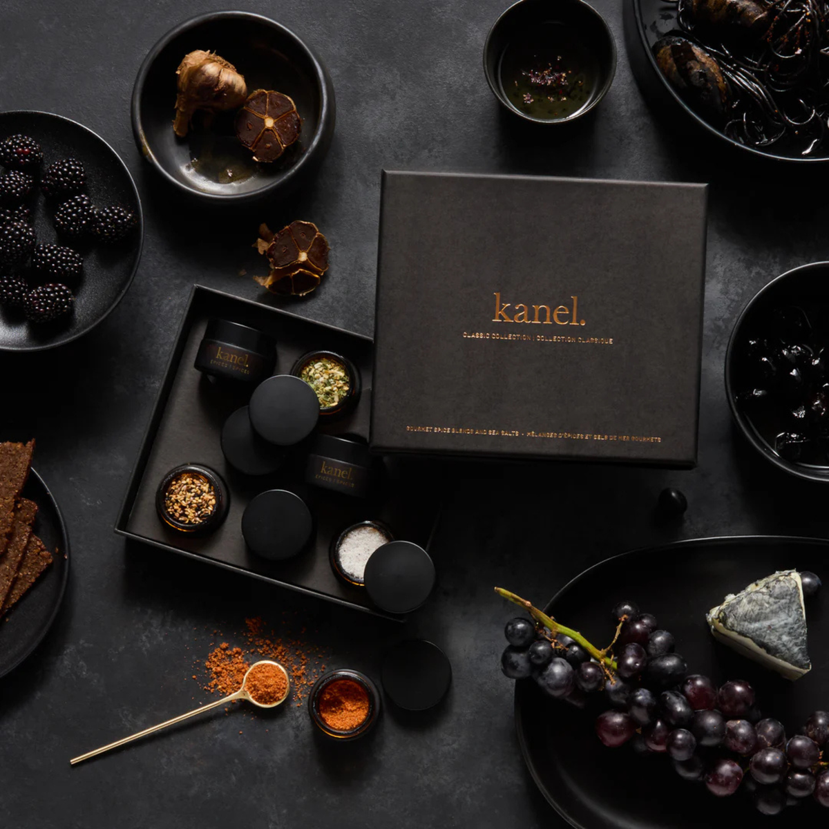 Coffret de 8 épices Collection Classique - Kanel