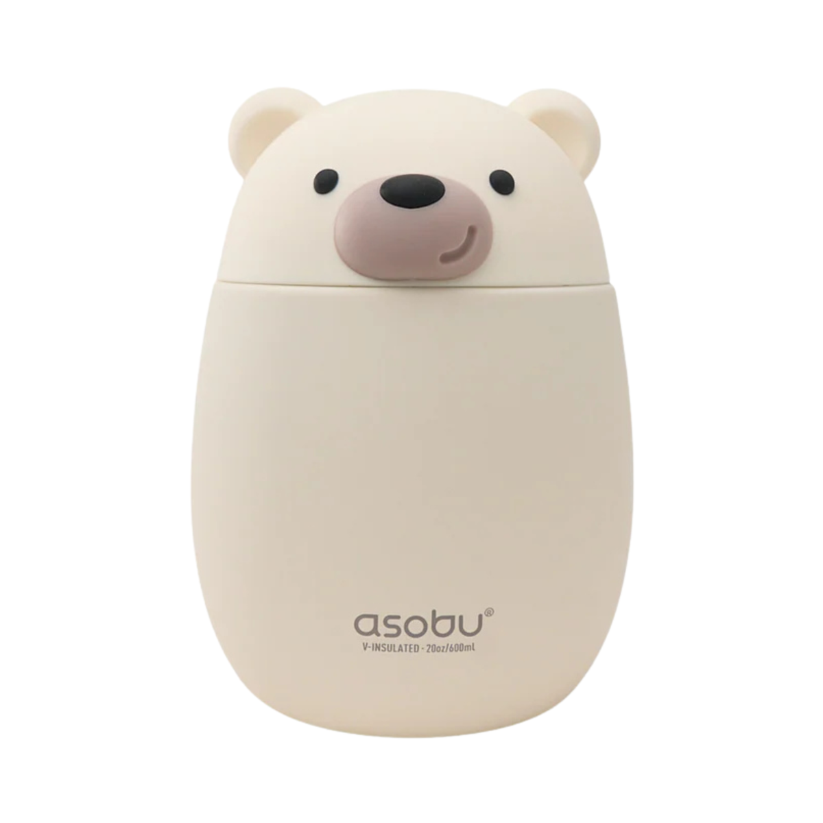 Contenant isotherme Ours polaire 600 ml - Asobu