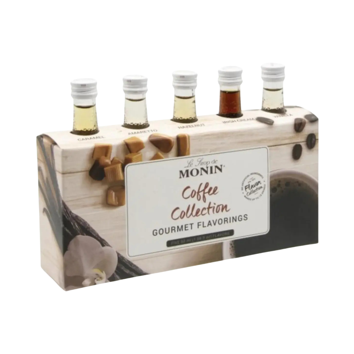 Coffret de 5 mini sirops Collection Café - Monin
