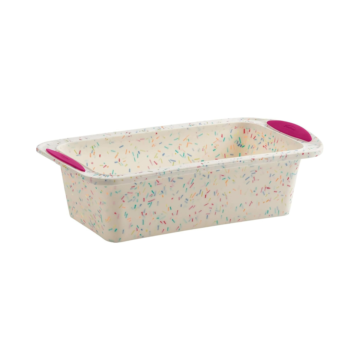 Moule à pain en silicone Confetti 22 x 12 cm - Trudeau