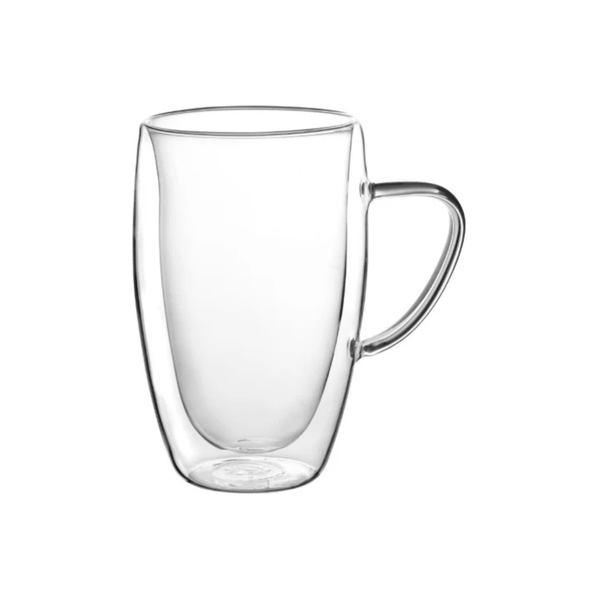 Ensemble de 2 tasses à latte double paroi Java 450 ml - Trudeau