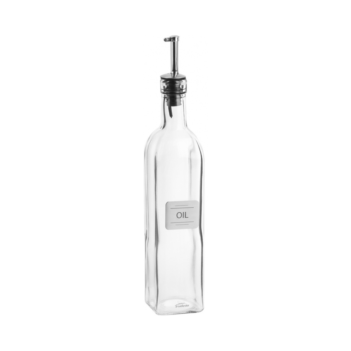 Bouteille pour l'huile en verre 500 ml - Trudeau