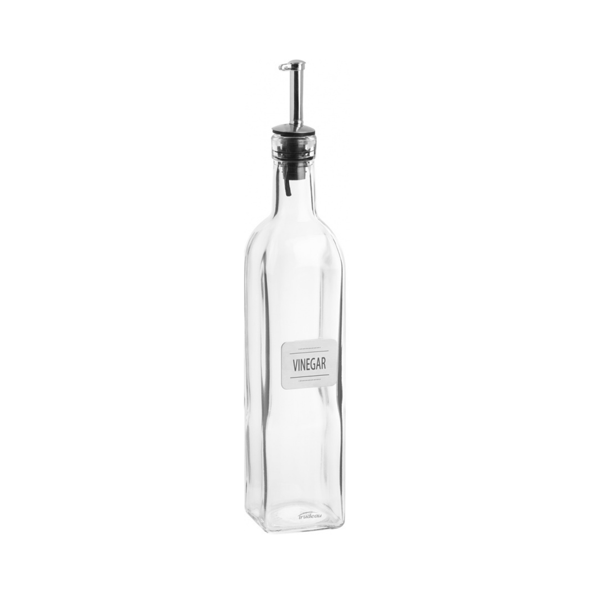 Bouteille pour le vinaigre en verre 500 ml - Trudeau