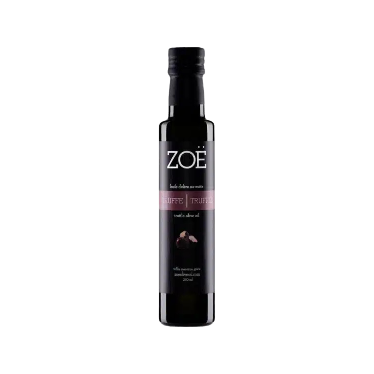 Huile d’olive infusée à la truffe 250 ml - Zoë