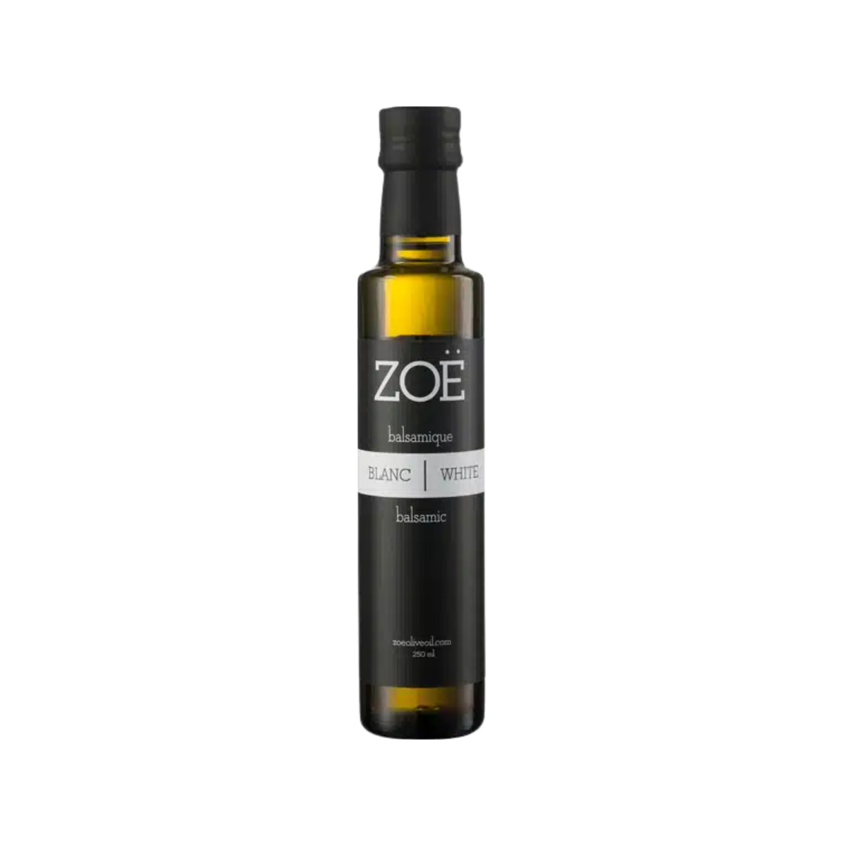Vinaigre balsamique blanc 250 ml - Zoë