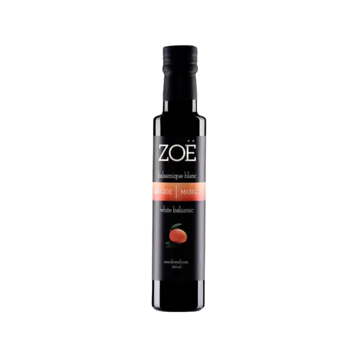 Vinaigre balsamique infusé à la mangue 250 ml - Zoë
