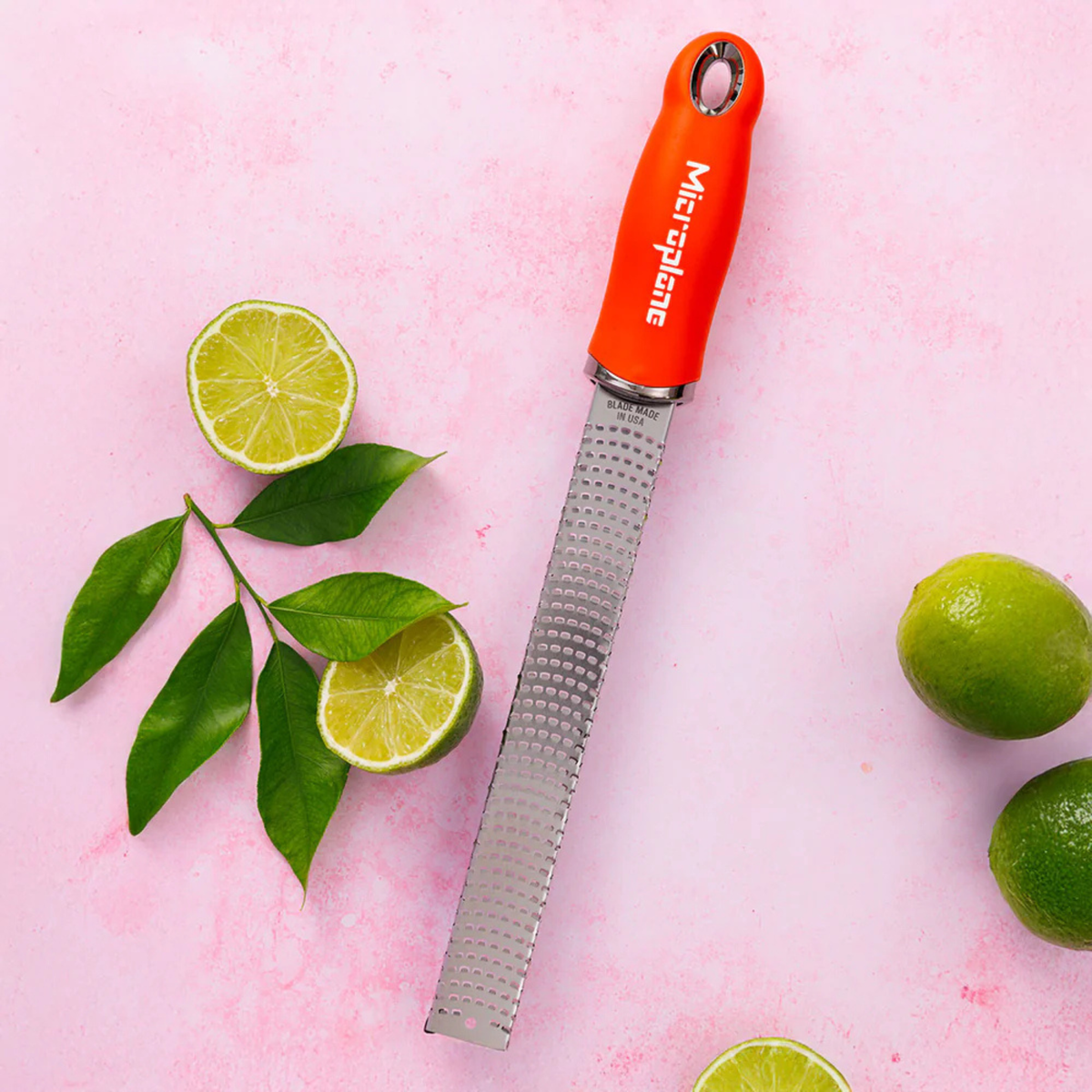 Orange sunset zester grater 32 cm - Microplane