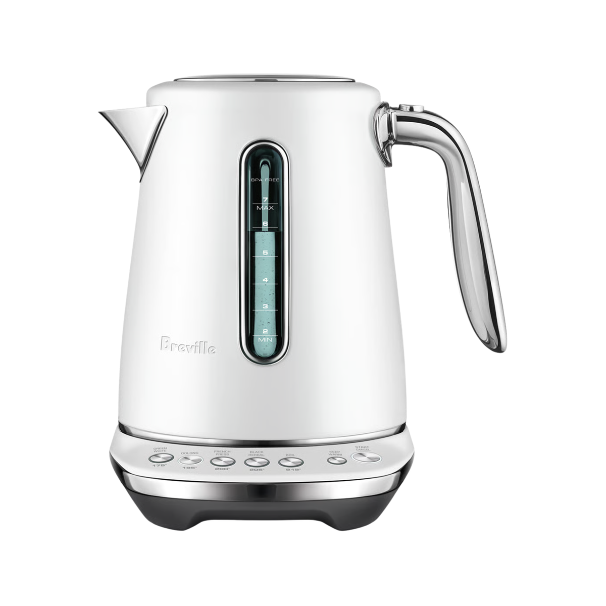 Bouilloire électrique Smart de Luxe Sel de Mer - Breville