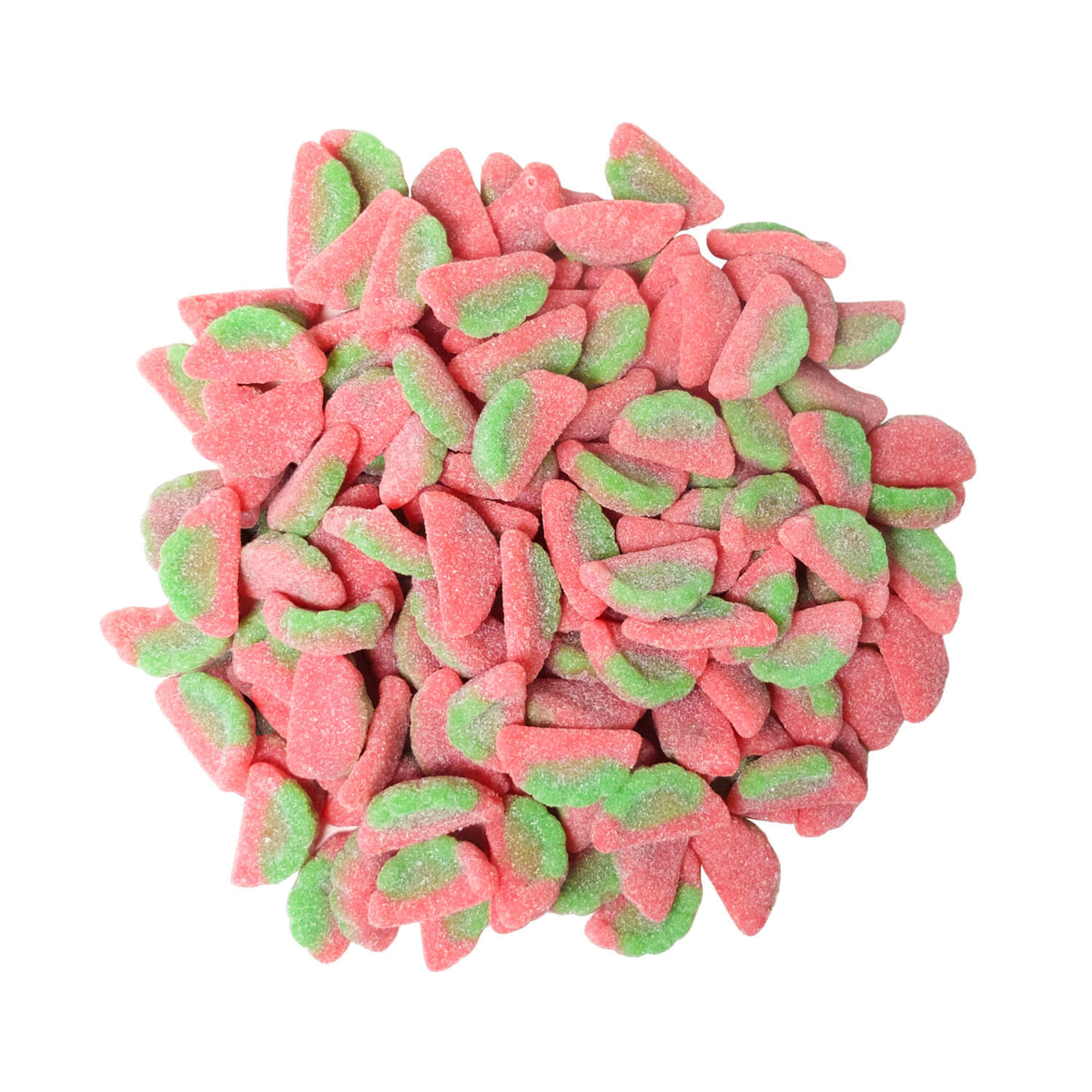 Sour Watermelon Slices Candy 1 kg – Huer