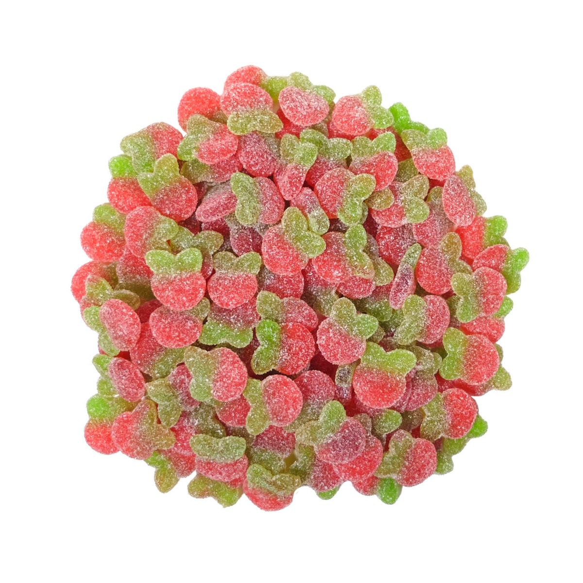 Sour Strawberry Candies 1 kg – Huer