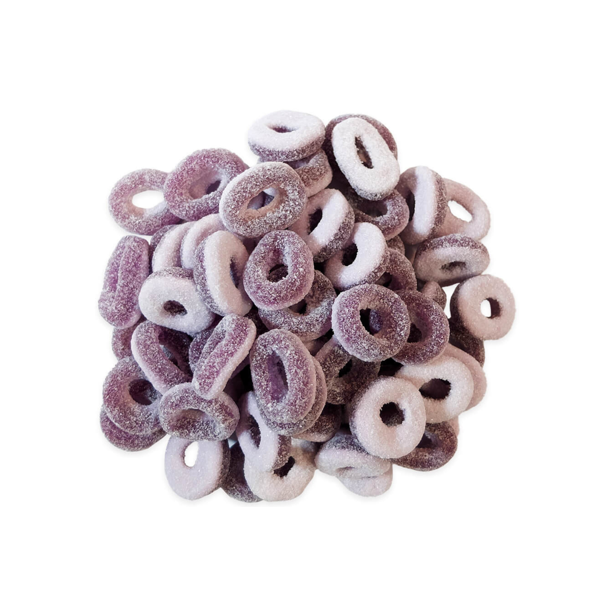 Bonbons Minis anneaux raisin sûrs 1 kg - Huer