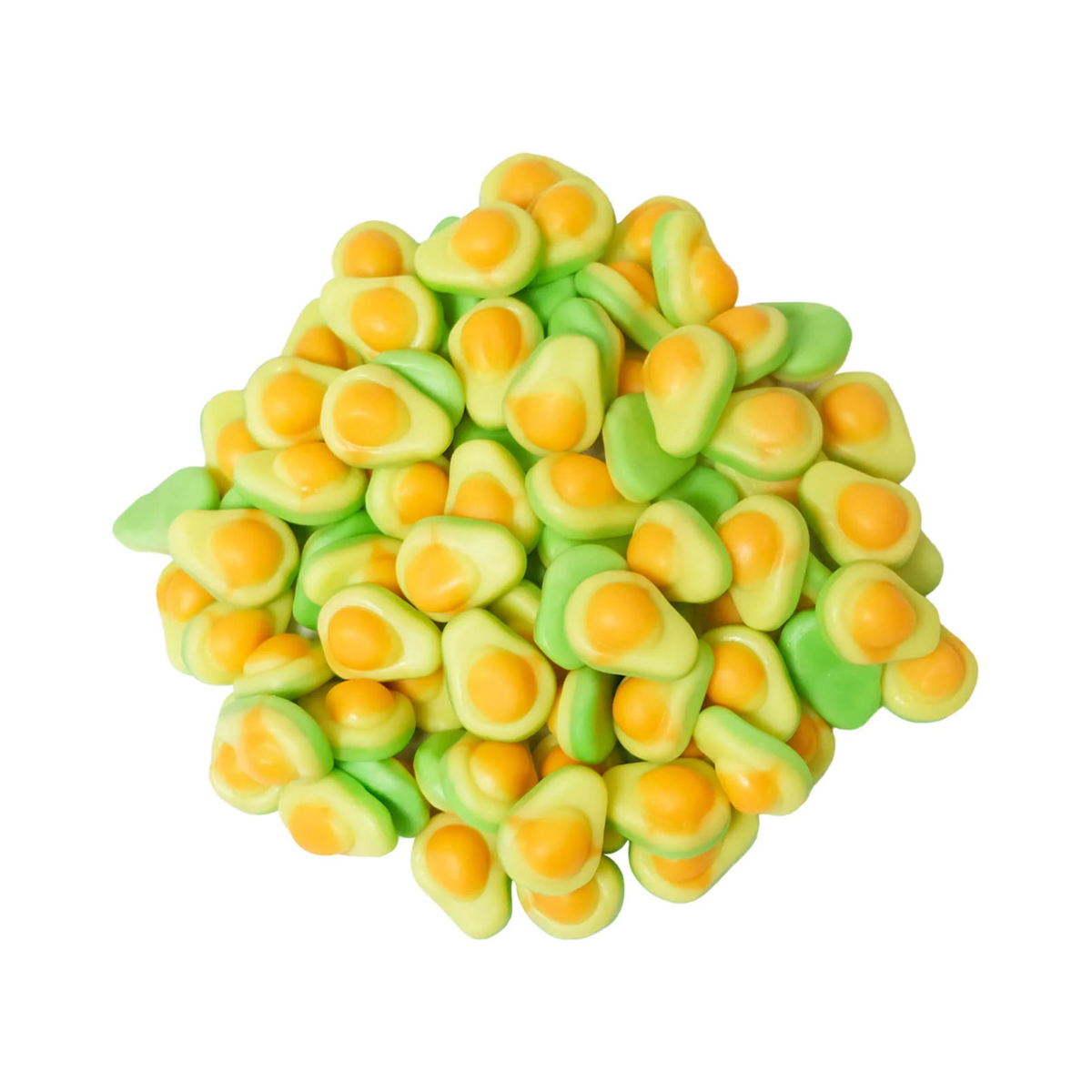 Huer 1kg Tropical Avocado Candy