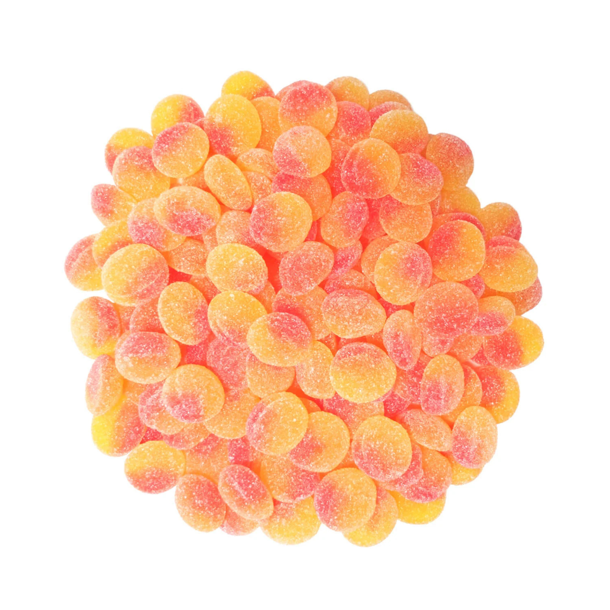 Bonbons Tranches de pêche sûres 1 kg – Huer