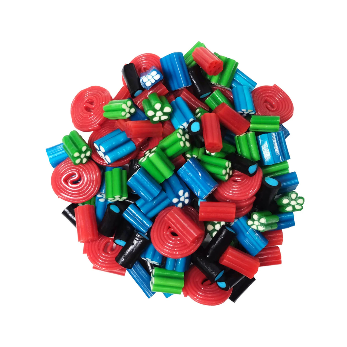Disco Liquorice Mix Candies 1 kg – Huer