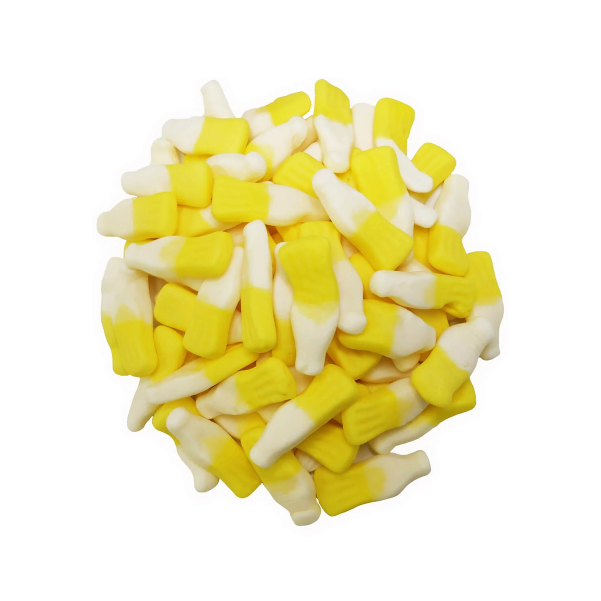 Bonbons Bouteilles lait frappé à la banane 1 kg - Huer