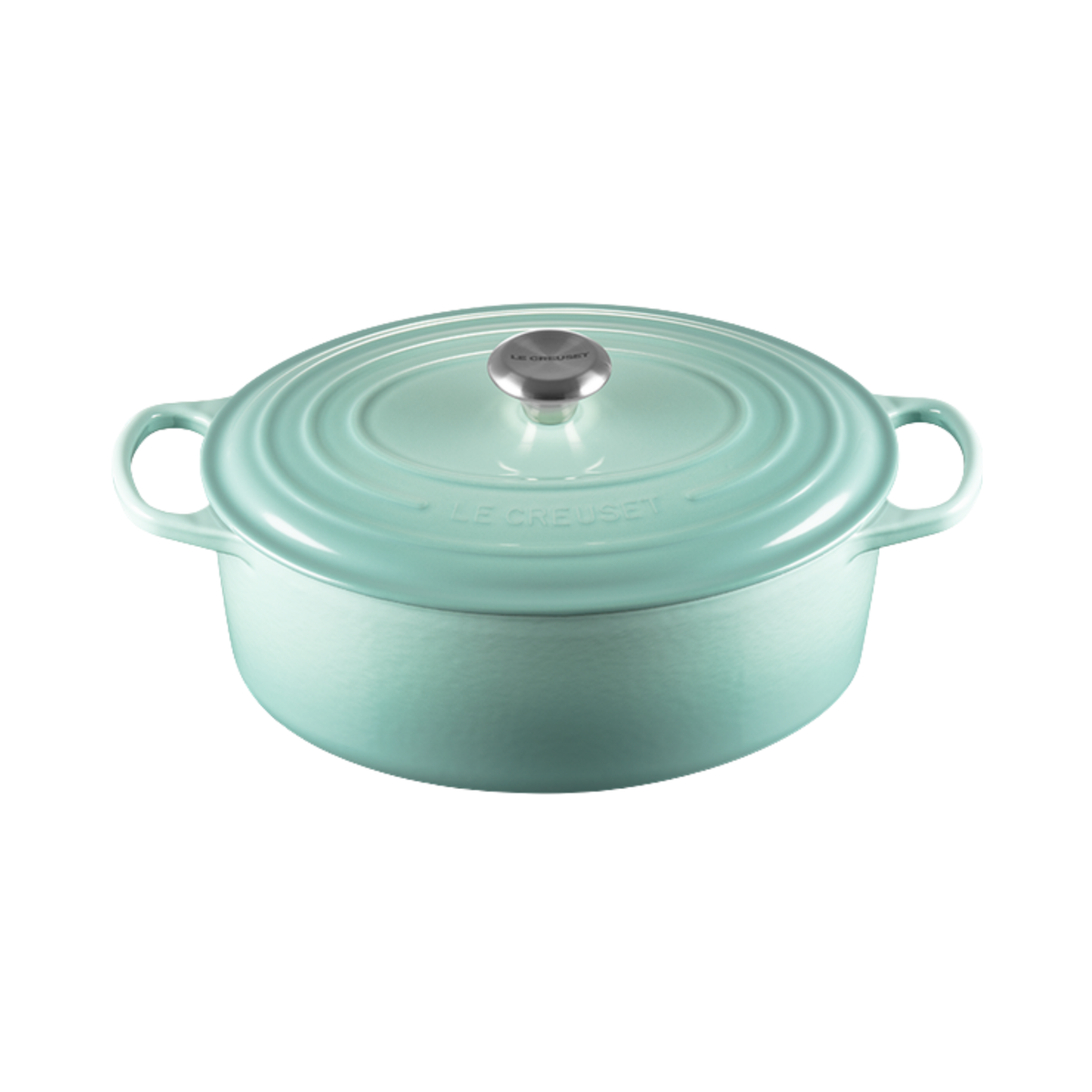 Cocotte ovale Sauge 6,3 L - Le Creuset 