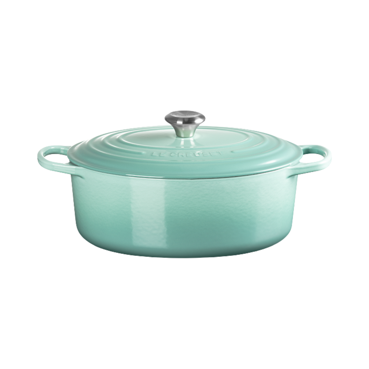 Cocotte ovale Sauge 6,3 L - Le Creuset 