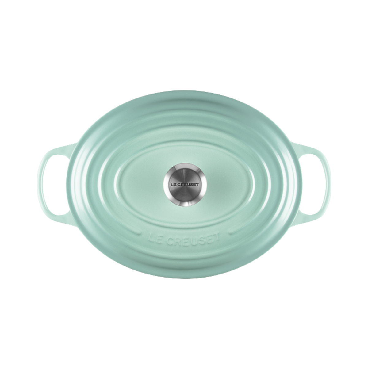 Cocotte ovale Sauge 6,3 L - Le Creuset 