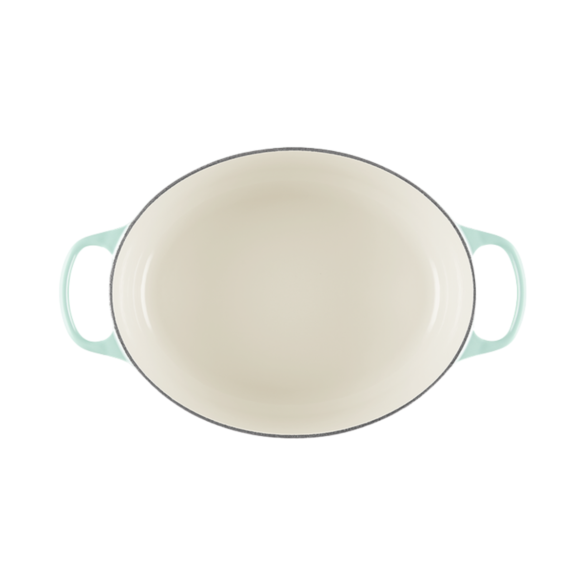 Cocotte ovale Sauge 6,3 L - Le Creuset 