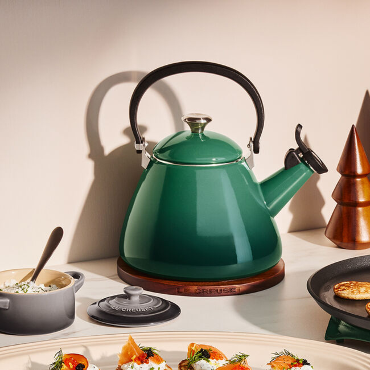 Bouilloire conique Artichaut 1,6 L - Le Creuset 