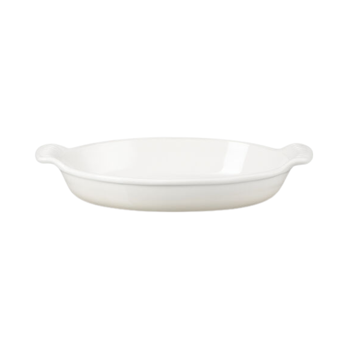 Plat à gratin ovale Meringue 2,9 L - Le Creuset 