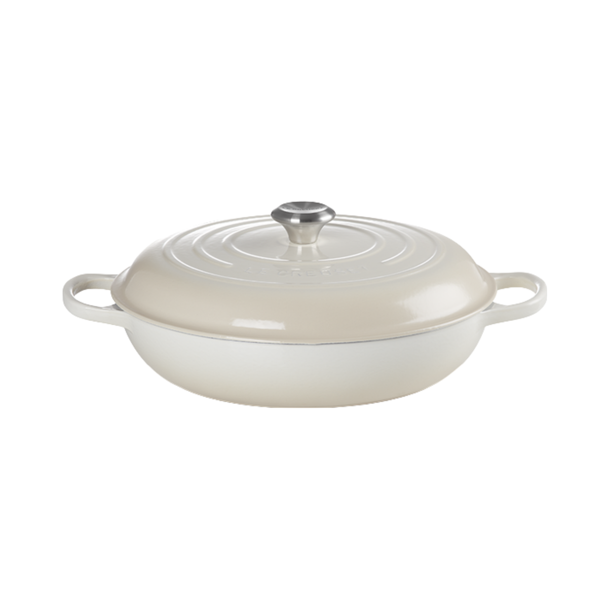 Braisière Meringue 3,5 L - Le Creuset 