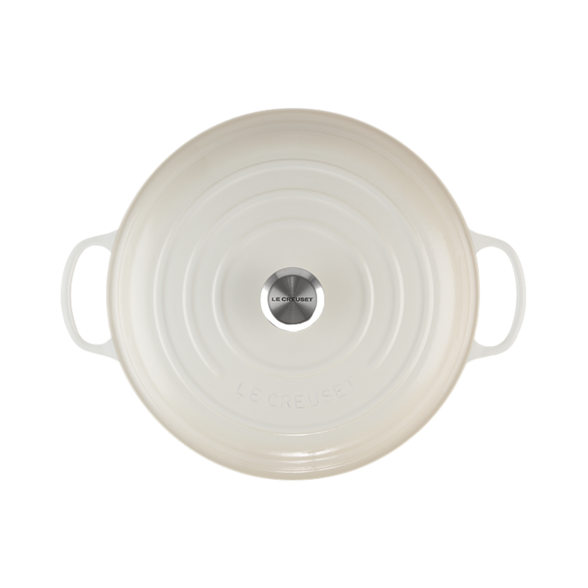 Braisière Meringue 3,5 L - Le Creuset 