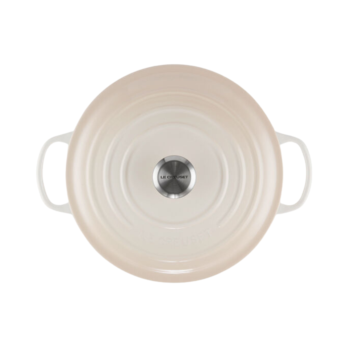 Cocotte ronde Meringue 6,7 L - Le Creuset 