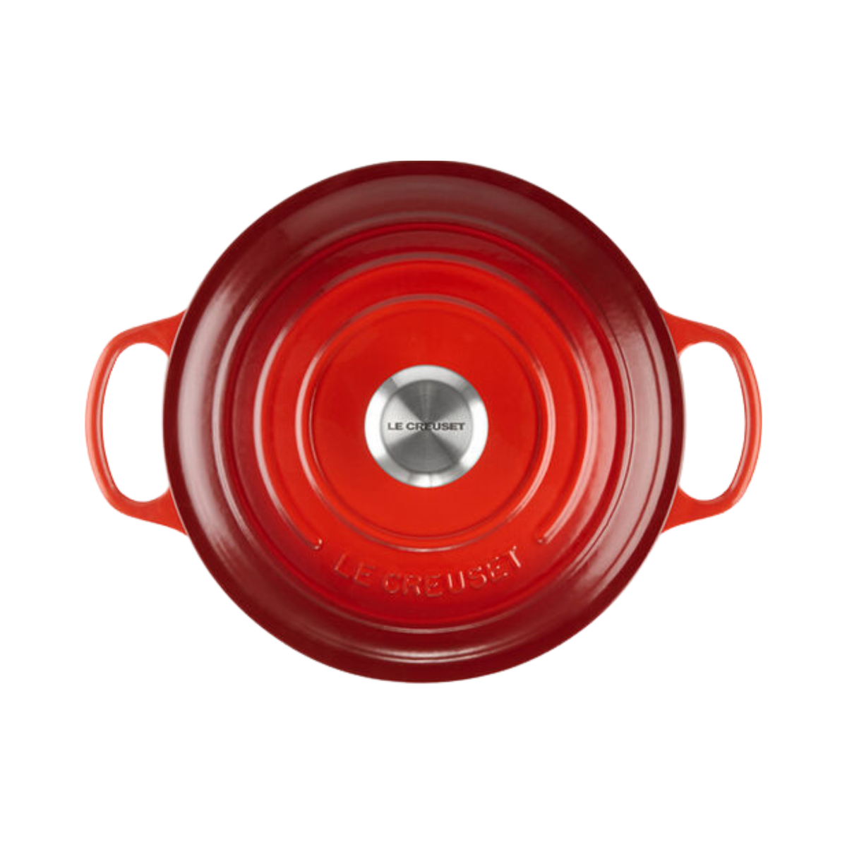 Cocotte ronde Cerise 4,2 L - Le Creuset 