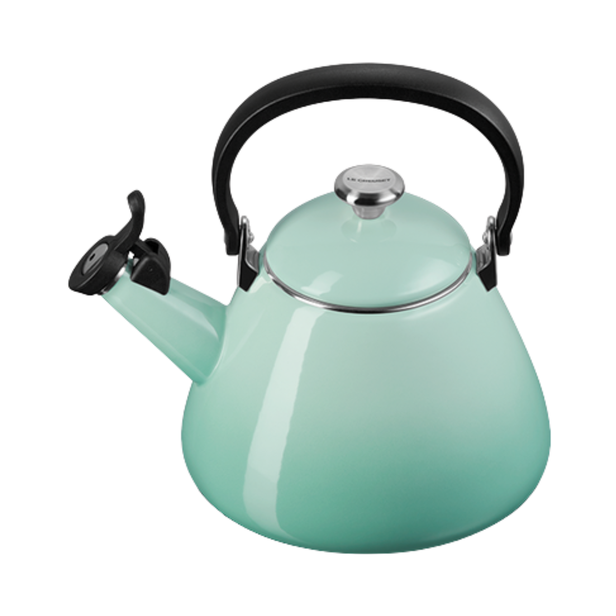 Bouilloire conique Sauge 1,6 L - Le Creuset 
