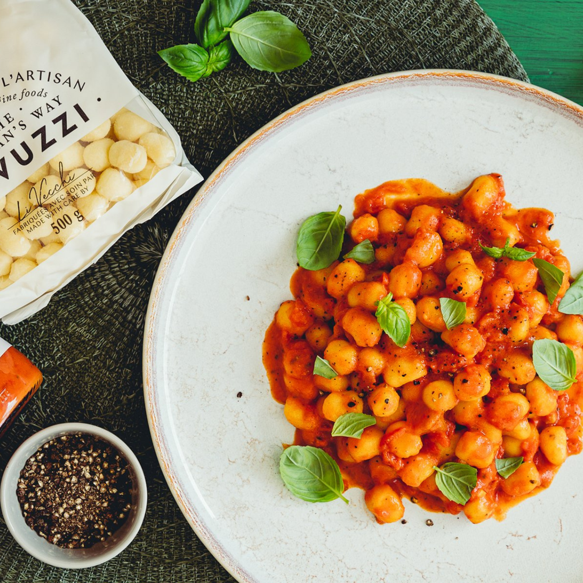 Gnocchi de pommes de terre 500 g - Favuzzi 