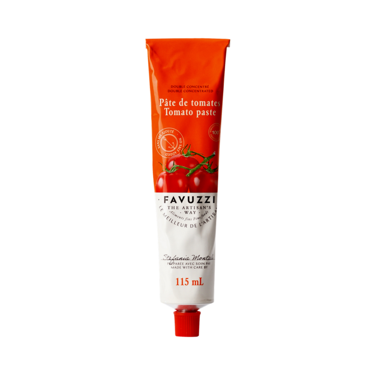 Pâte de tomates 115 ml - Favuzzi 
