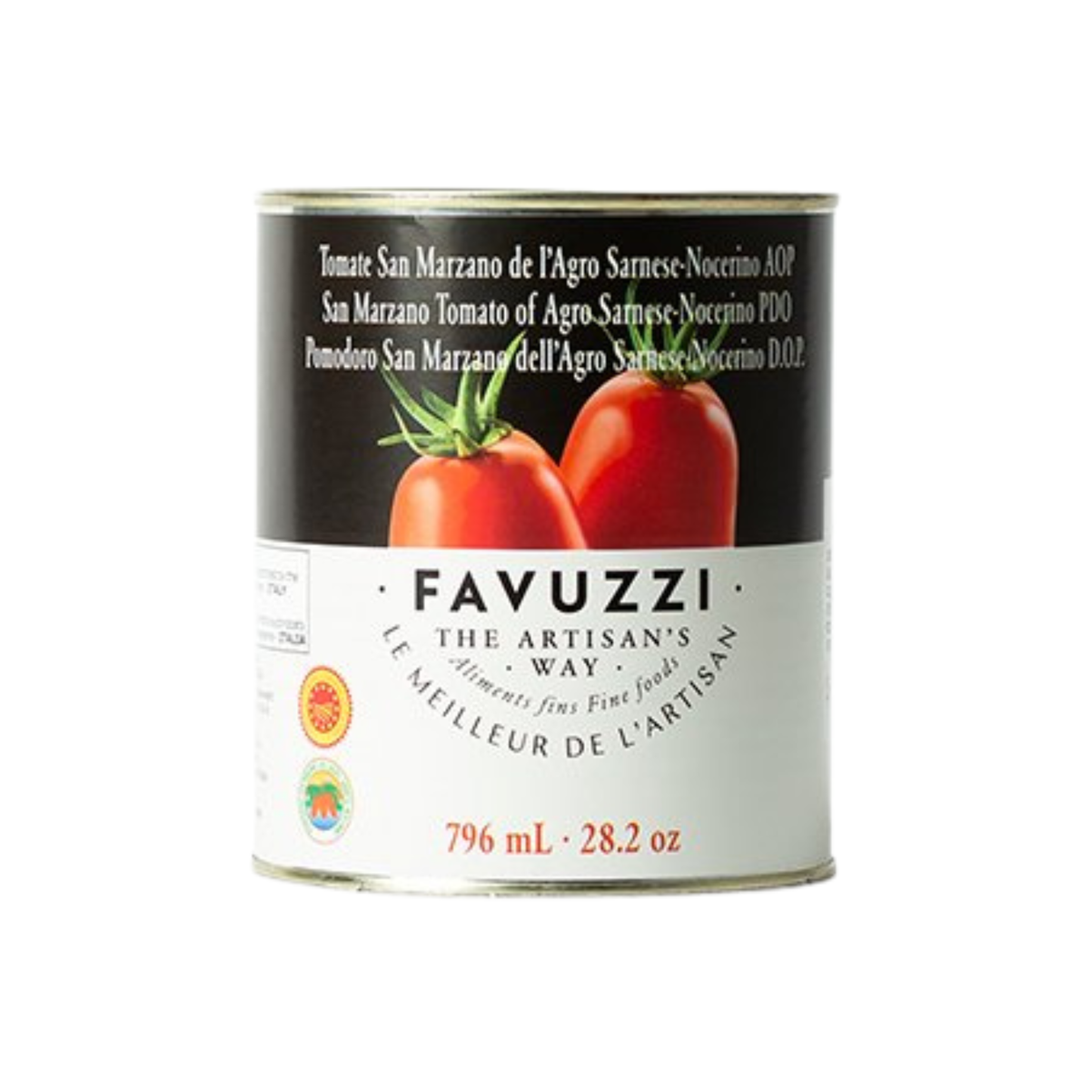 Tomates San Marzano 796 ml - Favuzzi 