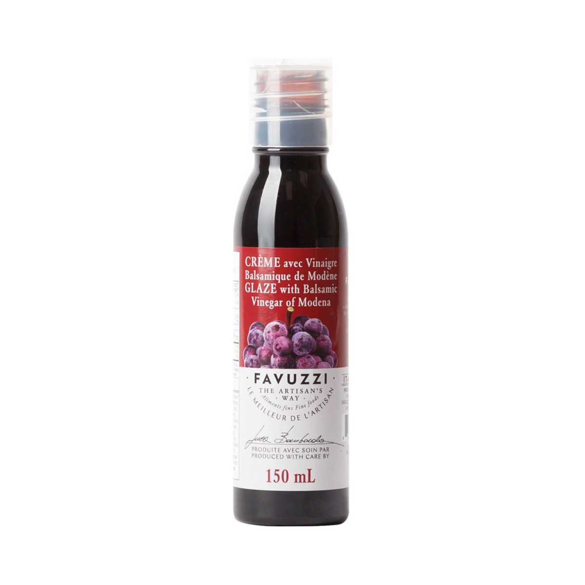 Crème avec vinaigre balsamique de Modène 150 ml - Favuzzi 