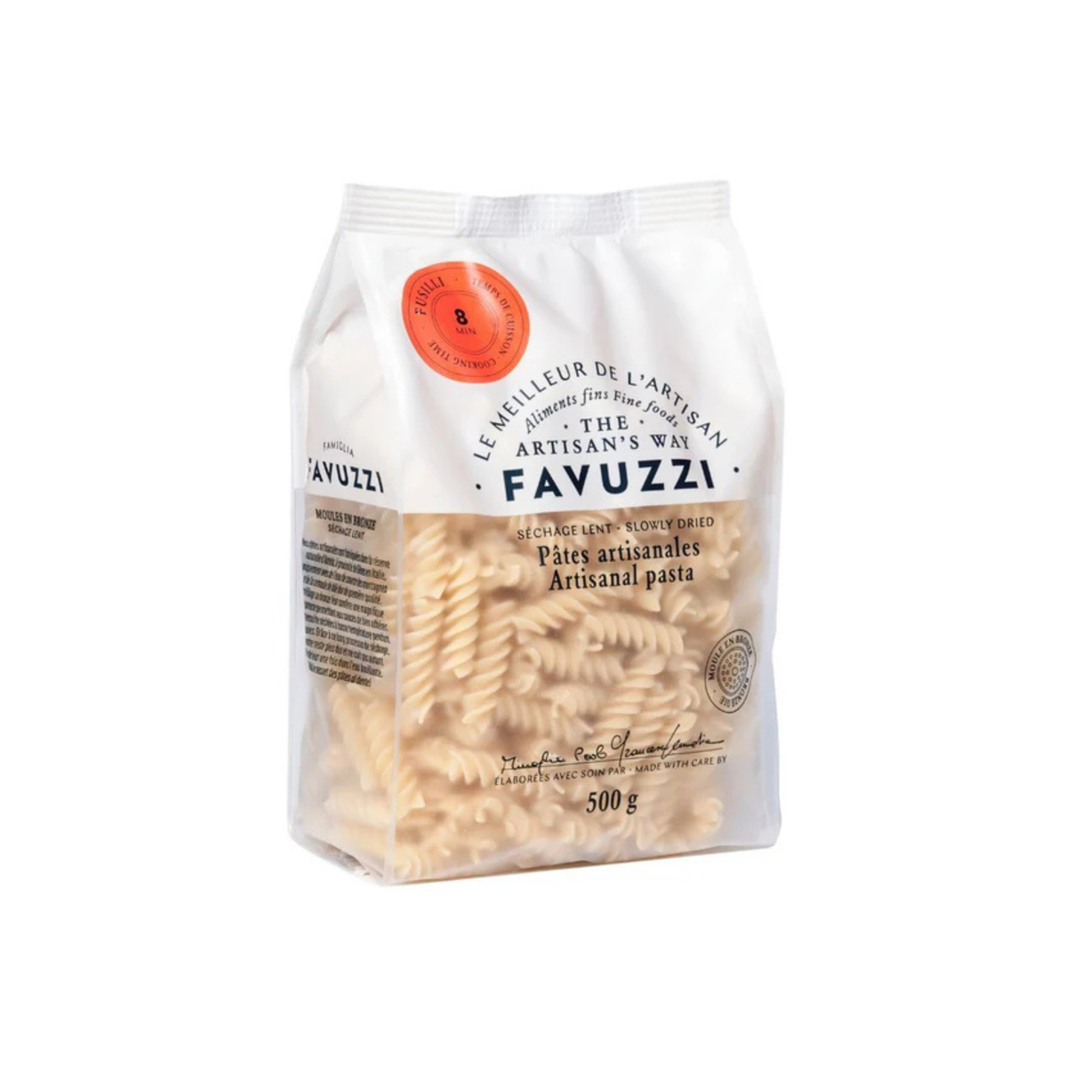 Fusilli 500 g - Favuzzi 
