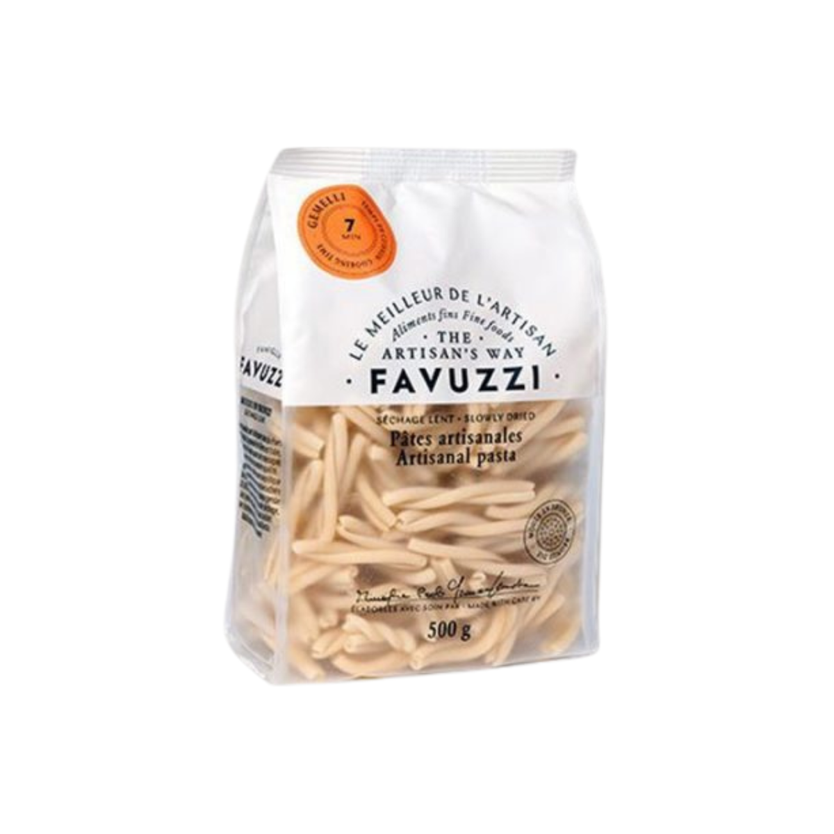 Gemelli 500 g - Favuzzi 