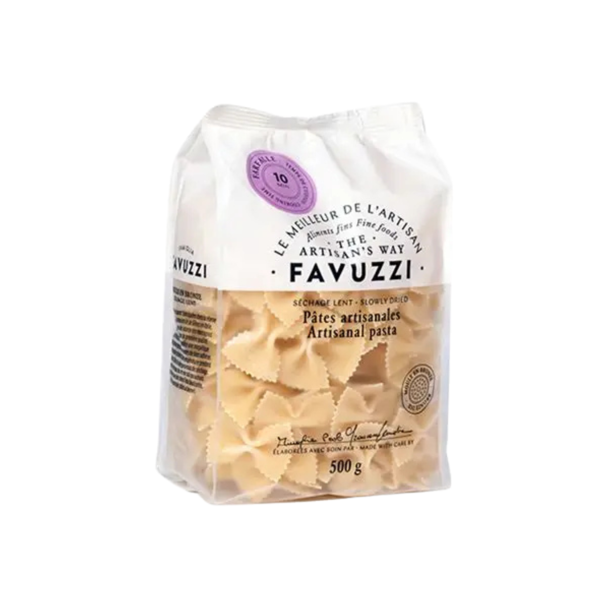 Farfalle 500 g - Favuzzi 