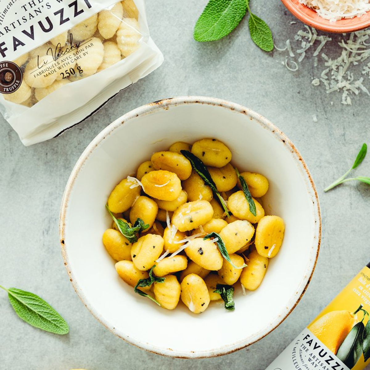Huile d'olive extra vierge au citron 250 ml - Favuzzi 