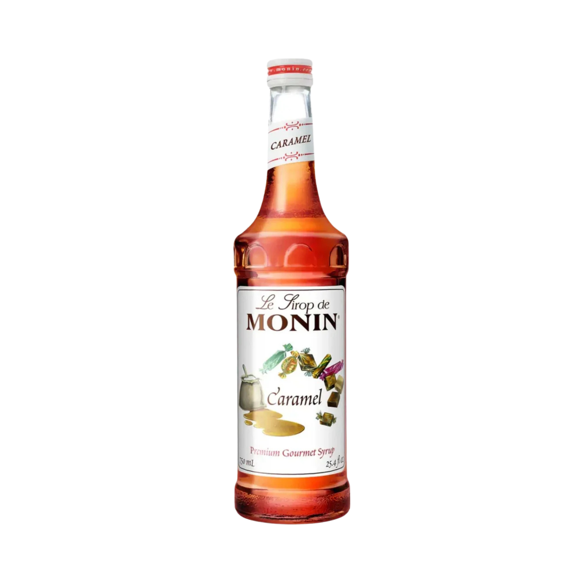 Sirop Caramel 750 ml - Monin