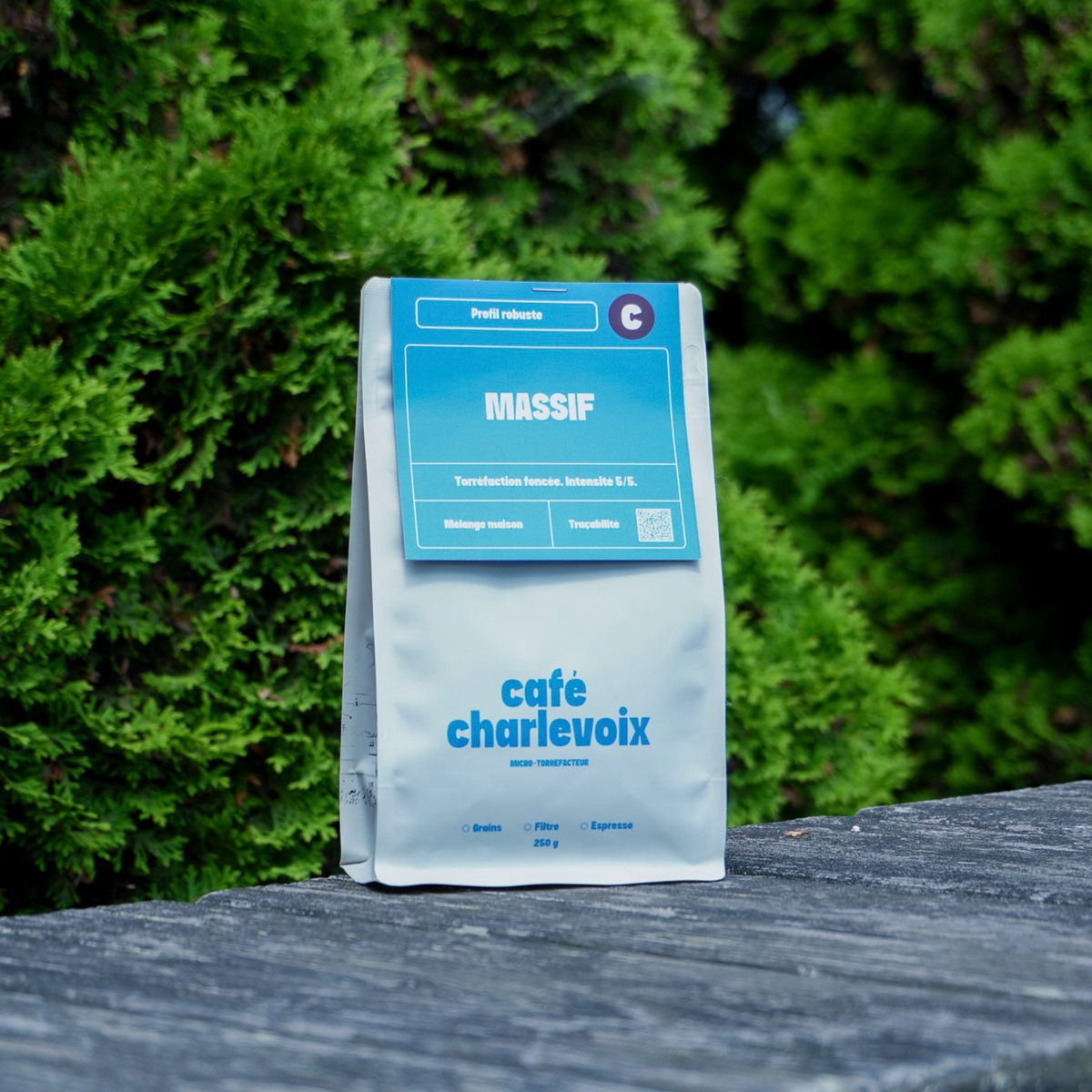 Massif Coffee Beans 250g - Charlevoix Coffee