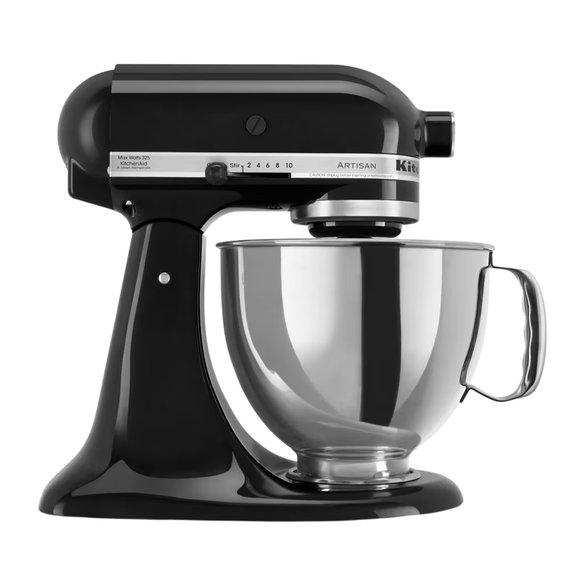 Batteur sur socle Artisan Noir onyx 5 pintes - KitchenAid
